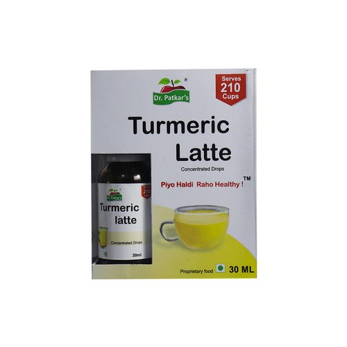 Turmeric Latte Drops