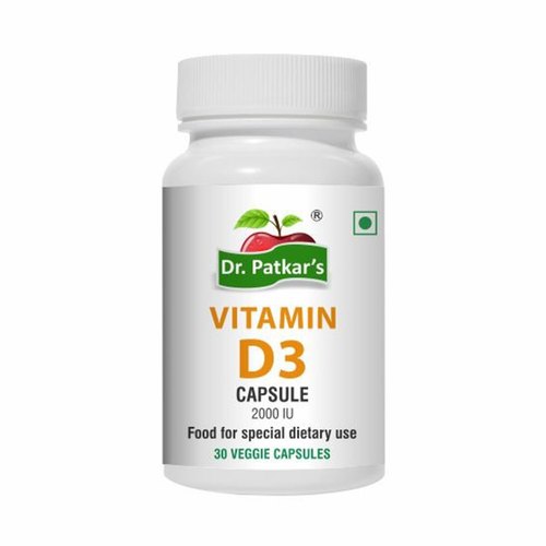 Vitamin D3 Capsules