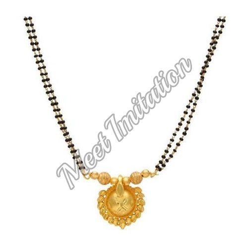 Artificial gold plated mangalsutra Clearance