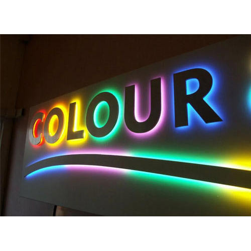 Glow Sign Board Printing Services