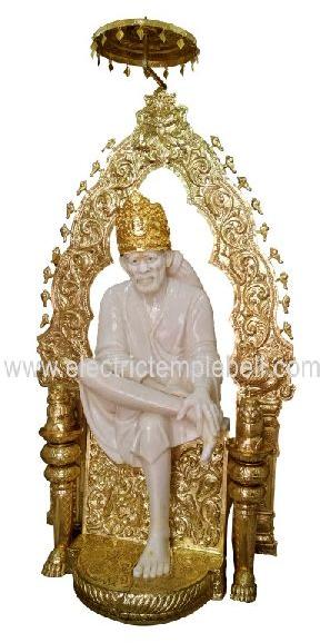 Brass Sri Sai Baba Idol