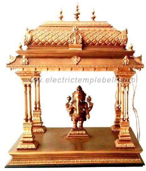 Golden Brass Temple