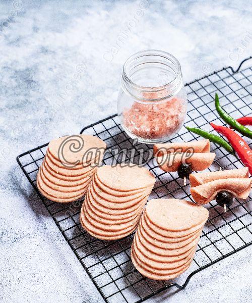 Chicken Spicy Salami Sliced