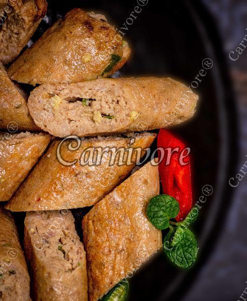 Lahori Chicken Seekh Kabab