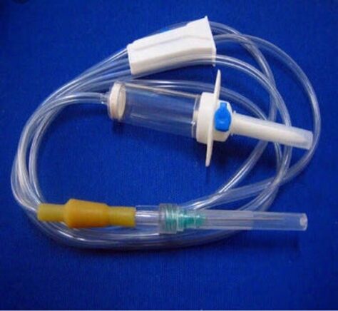 Infusion Set with Air Vent