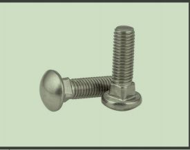 Round Tooth Bolts