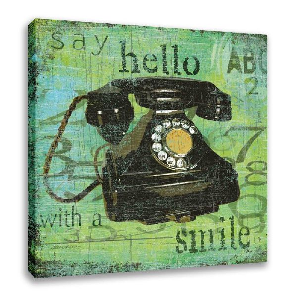 Say Hello with a Smile 12367| Retro Vintage Prints