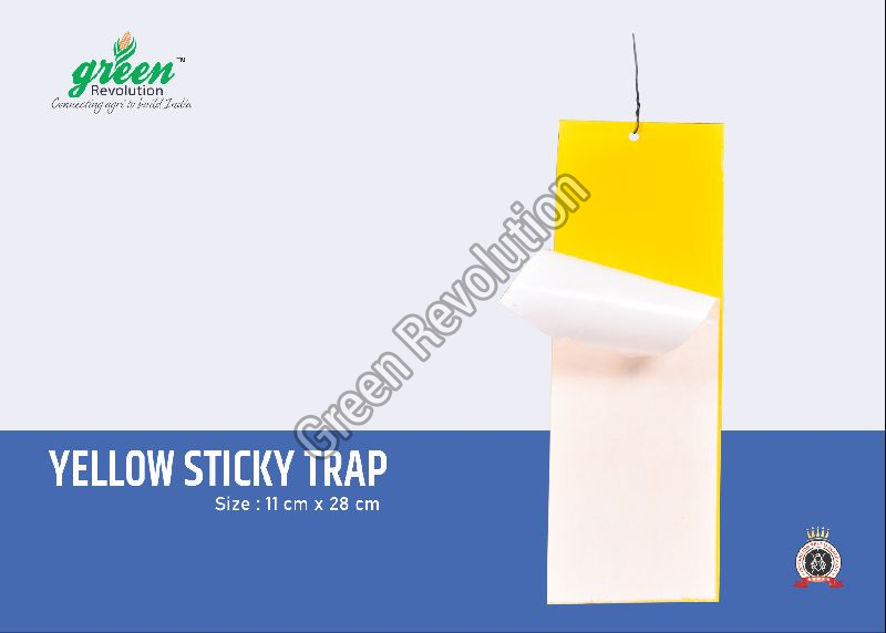 11 By 28 Yellow Sticky Trap