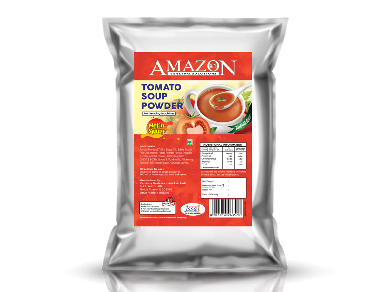 Amazon Hot & Spicy Tomato Soup Powder
