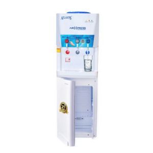 Atlantis Air Press Touchless Hot Normal and Cold Floor Standing Water Dispenser with Cooling Cabinet