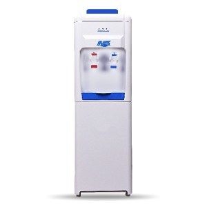 Atlantis Blue Hot and Cold Floor Standing Top Loading Water Dispenser