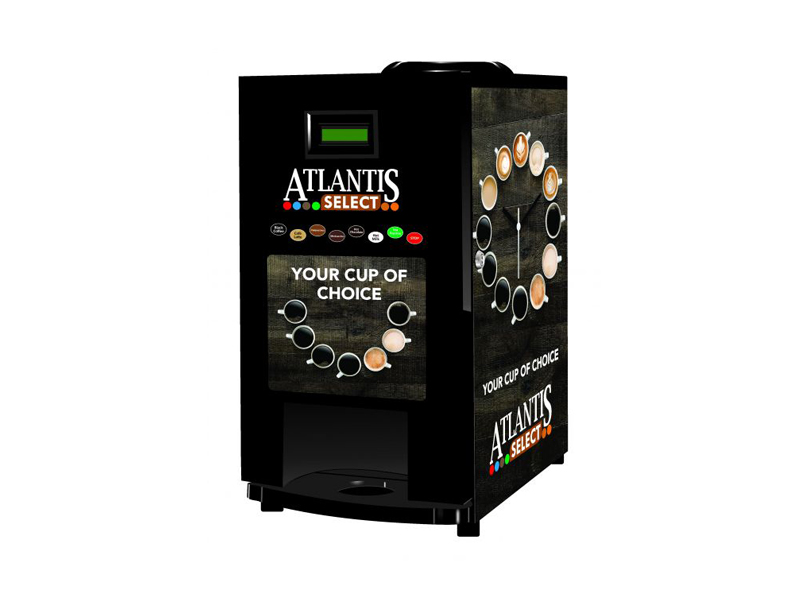 Atlantis Select Hot Beverage Recipe Machine