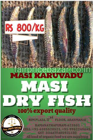Dry Masi Fish