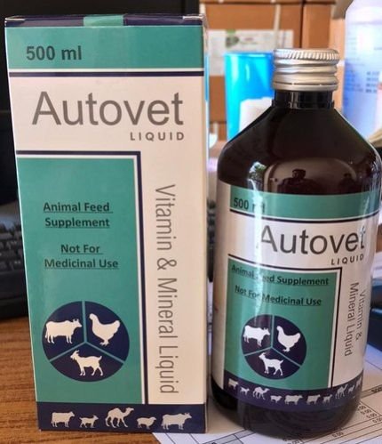 Liquid Vitamin Minerals Syrup