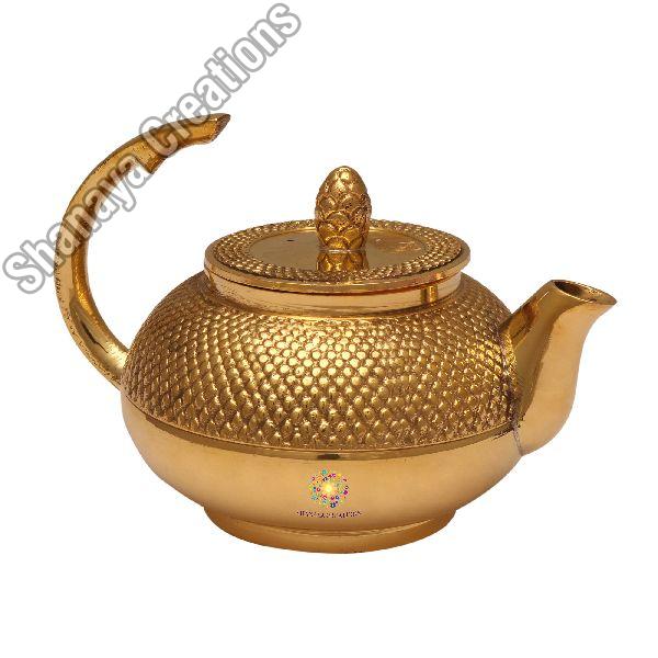 Brass Tea Pot