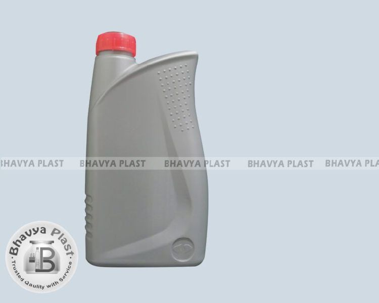 HDPE Lubricant Oil Bottle