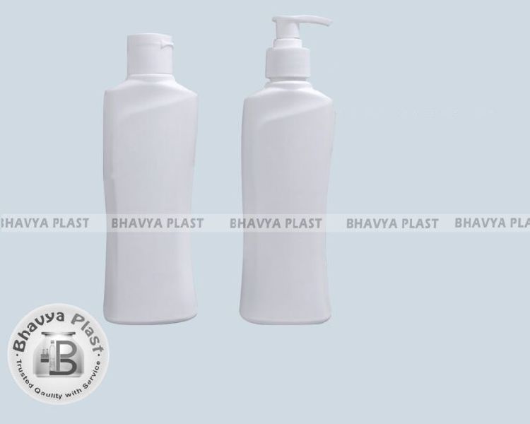HDPE Shampoo Bottle