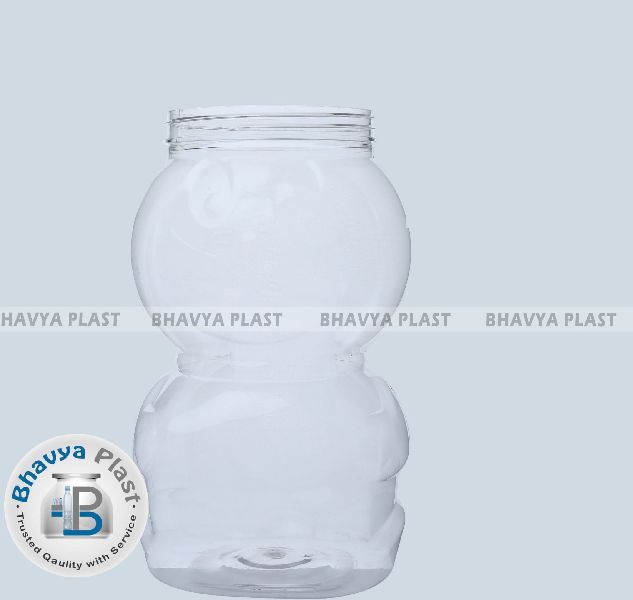 Plastic Candy Jar