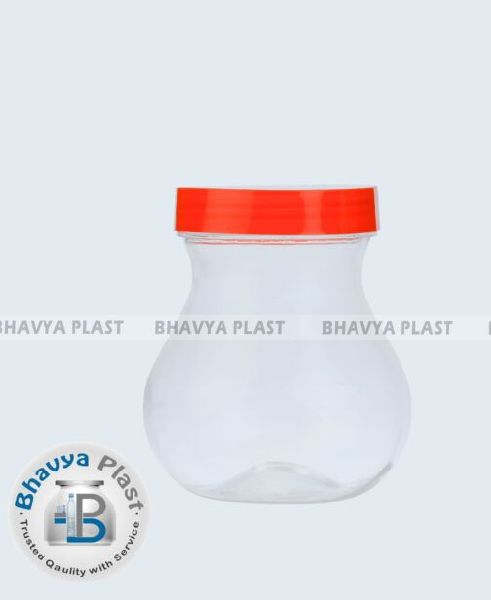 Plastic Pickle Jar
