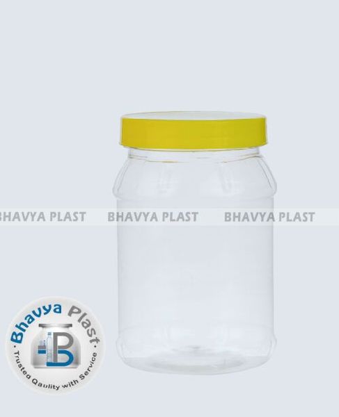 Plastic Round Jar