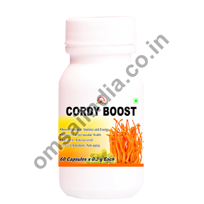 Cordy Boost Capsules