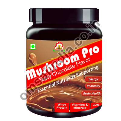 Mushroom Pro Protein Powder