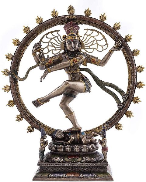 Copper Nataraja Statue