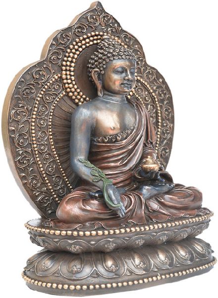 Copper Pardi Buddha Statue