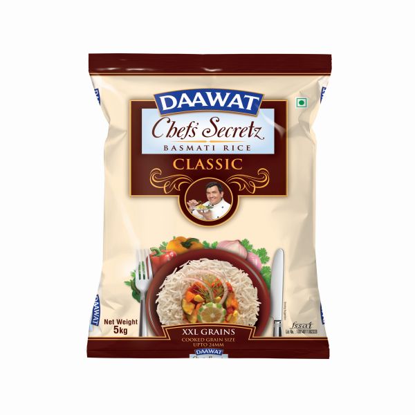Daawat Chefs Secretz Basmati Rice