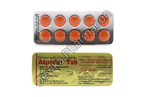 Aspadol 100mg Tablets