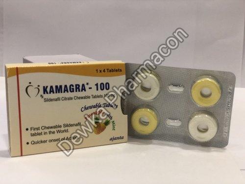 Kamagra Polo Chewable Tablets