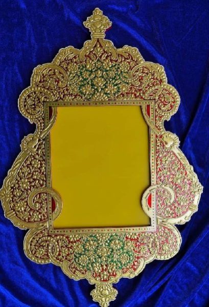 Gold Leaf Designer Embossed Photo Frame