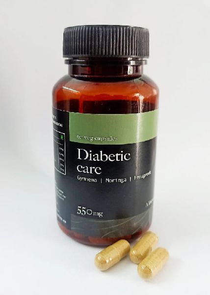 Diabetic Herbal Capsule