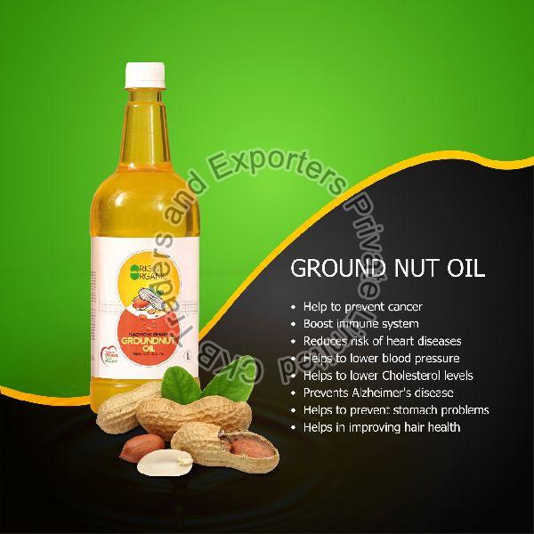 Cold pressed Ground nut Oil