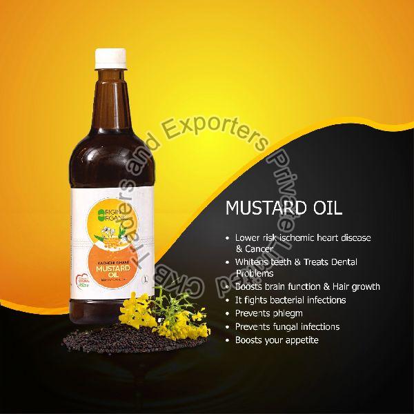 Cold pressed Mustard oil
