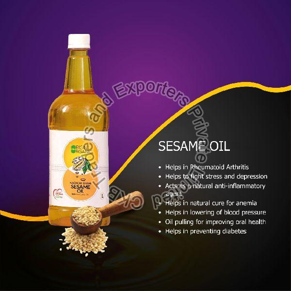 Cold pressed Sesame Oil