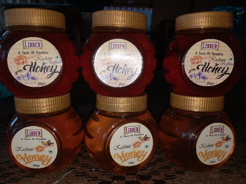 Kashmir Saffron Honey