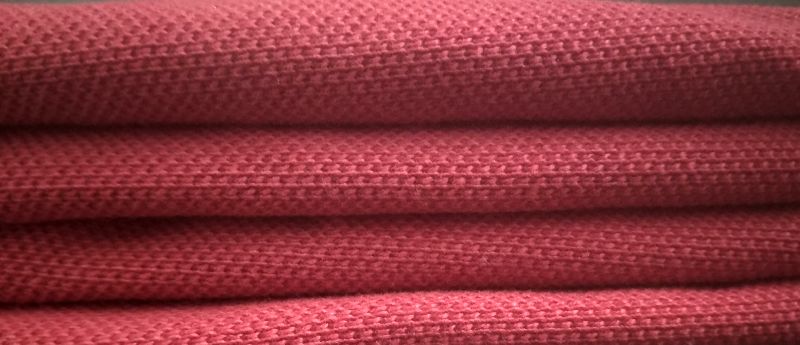 100% Cotton Single Tuck Pique Fabric