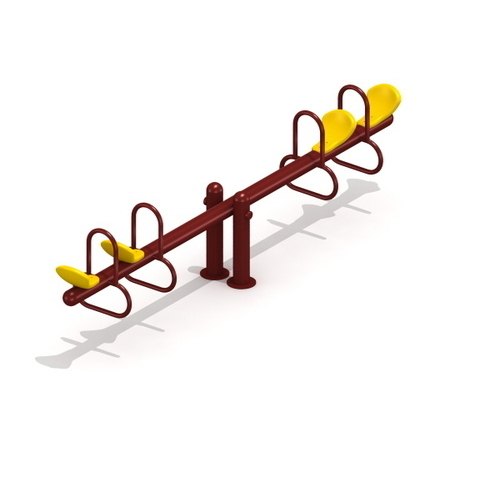 Double Seater Seesaw