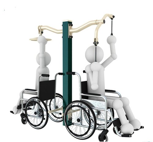 Handicapped Arm Stretcher And Overhead Wheel