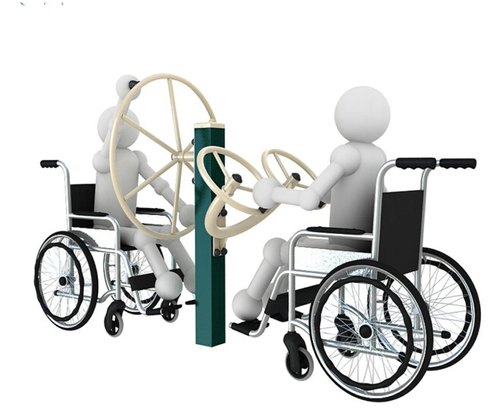 Specially Abled Shoulder Wheel