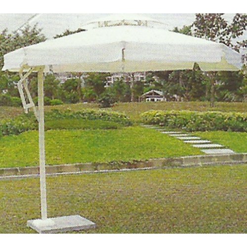 White Center Pole Umbrella