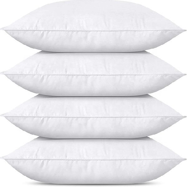 Classic White Polyester Filled Cushion Insert