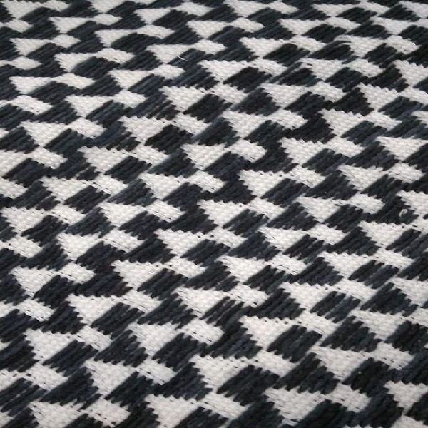 Geometric Patterned Jacquard Cotton Fabric