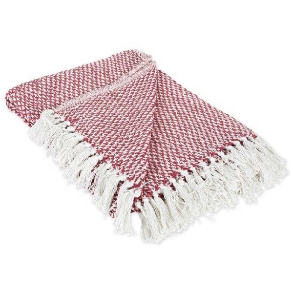 Luxurious Super Soft Cheap 100% Cotton Flannel Throw Blanket