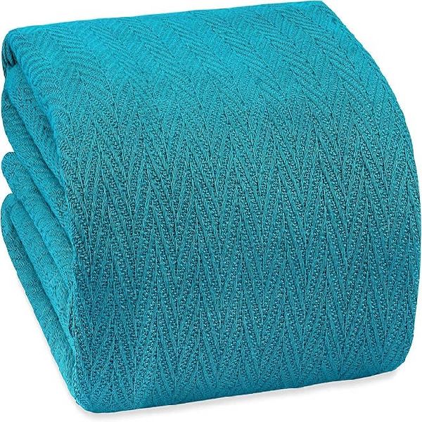Yarn Dyed Lightweight Cotton Throw Blankets
