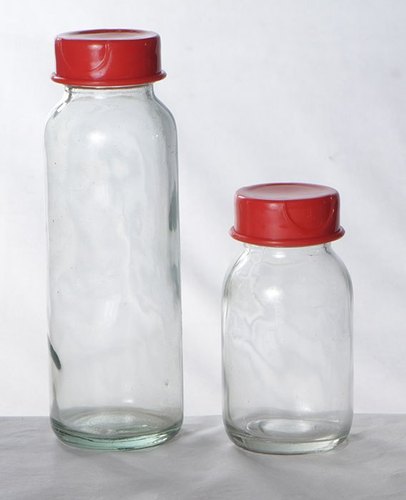 Glass Baby Milk Bottle