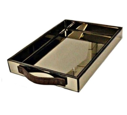 Glass Tray with Handle
