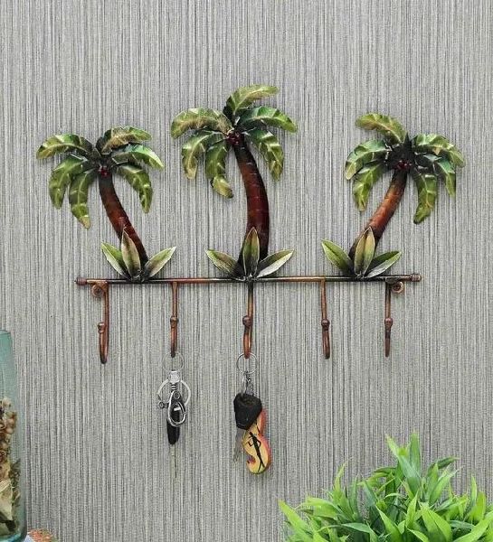 Coco Tree Hook Wall Decor