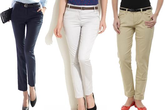 Women Formal Trousers for Working Ladies  2023